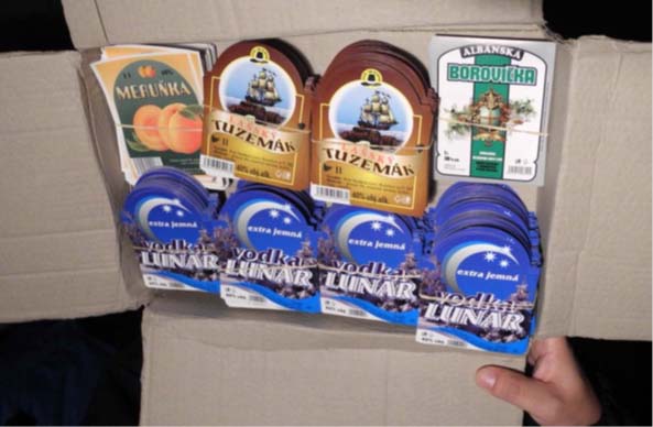 Źródło: Policie ČR, novinky.cz, ceskenoviny.cz, clo.cr, CELNÍ ŘEDITELSTVÍ