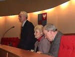 Świętokrzyski Wojewódzki Inspektor Sanitarny był organizatorem konferencji poświęconej wykonawstwu szczepień ochronnych w województwie świętokrzyskim, która odbyła się w sali konferencyjnej ŚUW