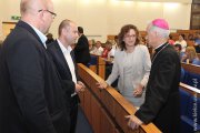 Wojewoda Agata Wojtyszek gości w urzędzie wojewódzkim uczestników olimpiad specjalnych. #9 