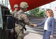 "Kielce razem z NATO" - konferencja prasowa 