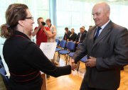 Wręczenie promes dotacyjnych 