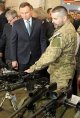 Prezydent RP na targach obronnych #12 
