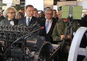 Prezydent RP na targach obronnych #13 
