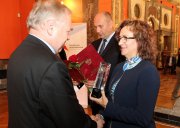 Wręczenie "Czystych Serc" 