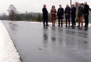 Otwarcie dróg powiatowych. 