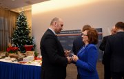 Spotkanie świąteczne ministra Mariusza Błaszczaka z wojewodami w Ministerstwie Administracji i Spraw Węwnętrznych w Warszawie. (fot. MSWIA) 