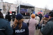 "Bezpieczna Polska" na kieleckim Placu Wolności. #3 