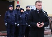 Wizyta ministra Mariusza Błaszczaka. #6