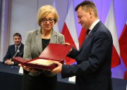 Wizyta ministra Mariusza Błaszczaka. #17
