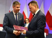 Wizyta ministra Mariusza Błaszczaka. #18