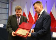 Wizyta ministra Mariusza Błaszczaka. #19