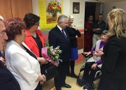 Wizyta wiceminister rodziny, pracy i polityki społecznej.