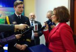 Wojewoda uhonorowała bohatera