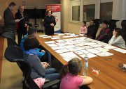 Finał konkursu plastycznego (fot. Centrum Powiadamiania Ratunkowego). #6 