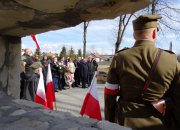 Odsłonięcie tablicy w Kijach.