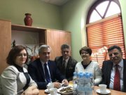 Wizyta wiceministra. 