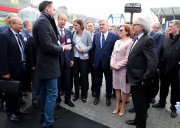 Minister rolnictwa i rozwoju wsi na targach Agrotech. #5