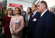 Minister rolnictwa i rozwoju wsi na targach Agrotech. #8
