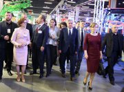 Minister rolnictwa i rozwoju wsi na targach Agrotech. #15