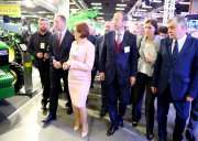 Minister rolnictwa i rozwoju wsi na targach Agrotech. #16