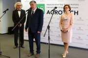 Minister rolnictwa i rozwoju wsi na targach Agrotech. #20