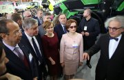 Minister rolnictwa i rozwoju wsi na targach Agrotech. #29