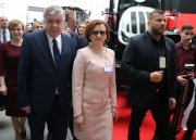 Minister rolnictwa i rozwoju wsi na targach Agrotech. #31