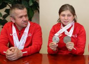 Sportowa delegacja u wojewody 