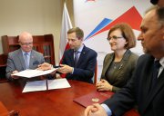 Podpisanie listu intencyjnego.