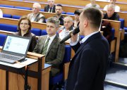 Spotkanie z przedstawicielami klubów sportowych. 