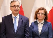 Wizyta wiceministra.