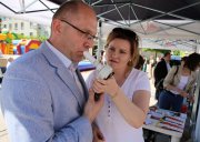 Budzenie Sienkiewki z wojewodą #1