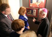 Pielgrzym Tysiąclecia w Muzeum Narodowym #3