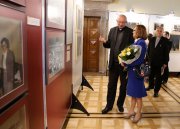 Pielgrzym Tysiąclecia w Muzeum Narodowym #8