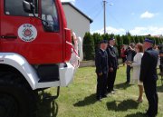 Samochód dla OSP w Kazanowie. 