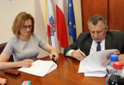 Podpisano porozumienia 