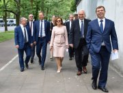 Wizyta Prezydenta USA (fot. Mazowiecki Urząd Wojewódzki w Warszawie).