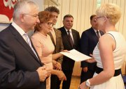 Wręczenie promes. #7