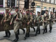 Rekonstrukcja walki w centrum Kielc #2