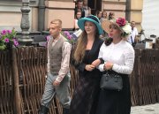 Rekonstrukcja walki w centrum Kielc #3