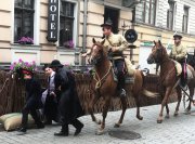 Rekonstrukcja walki w centrum Kielc #6