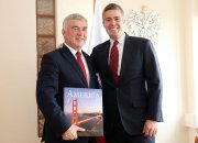 Spotkanie z konsulem USA