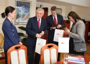 Spotkanie z konsulem USA