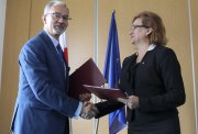 Podpisanie porozumień (fot. Ministerstwo Rozwoju)