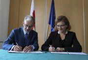 Podpisanie porozumień (fot. Ministerstwo Rozwoju)