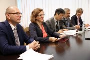 Spotkanie z przedstawicielami Banku Światowego i Banku Rozwoju Rady Europy. #2