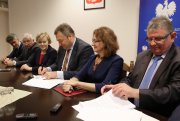 Centrum Urazowe powstanie w Kielcach - podpisanie umowy #3