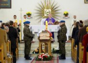 Uroczystości pogrzebowe "Mnicha" #3