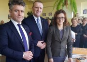 Otwarcie domu dla seniorów w Kunowie.