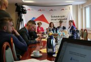 Konferencja prasowa wojewody.